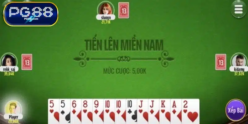 Tiến lên miền Nam - Siêu phẩm game bài